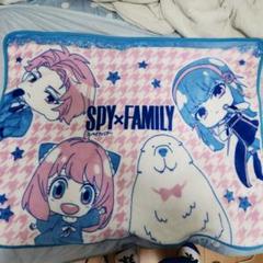 スパイファミリー ひざ掛け タオルケット タオル SPY×FAMILY