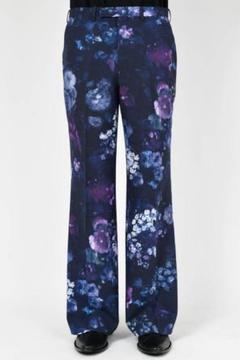 【新品】 LAD MUSICIAN 23SS 花柄 スリムフレアスラックス 新品】 LAD MUSICIAN 23SS 花柄 スリムフレアスラックス - メルカリ