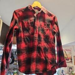 BIG YANK 長袖ネルシャツ Sサイズ レッド/ブラックチェックのサムネイル