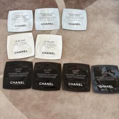 LE BLANC CHANEL化粧品サンプルセット - メルカリ