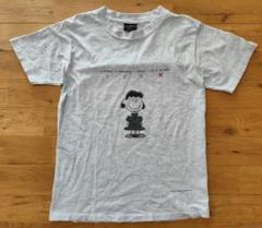 changes 80's ルーシー プリントTee M 杢グレー USA製
