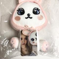 VIVIZ ウナ WIzoo PLUSH DOLL ぬいぐるみ トレカ 2024 VIVIZ WORLD TOUR V.hind : Love and Tears OFFICIAL MD