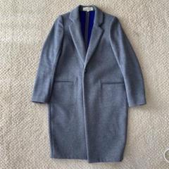 美品✨ENFOLD チェスターコート コクーン 36 黒 enfold エンフォルドコクーンチェスターコート ブラック 36
