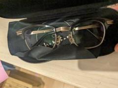 白山眼鏡 Lindy arm　黒×金