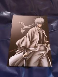 銀魂 坂田銀時 白夜叉 非売品 カード 白夜叉 坂田銀時 銀魂 イラストカード - メルカリ
