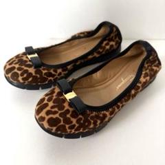 【美品】Salvatore Ferragamo ヴァラリボン バレエシューズ