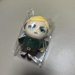 劇場版「進撃の巨人」完結編　ぬいぐるみキーホルダー　エルヴィン 劇場版 進撃の巨人 完結編 ぬいぐるみキーホルダー 4種