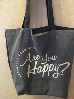 Are you happy? 嵐 デニム リメイク トートバッグ バック 2025年最新】嵐 are you happy? トートバックの人気アイテム