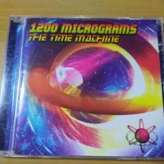 激レア　1200 micrograms CD THE TIME MACHINE