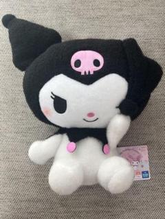 新品 未使用 クロミ かおかくし BIG ぬいぐるみ サンリオ