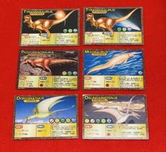 ディーノ　Dino World Battle Card Game 6枚