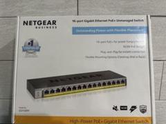 NETGEAR GS116PP-100AJS 新品未開封