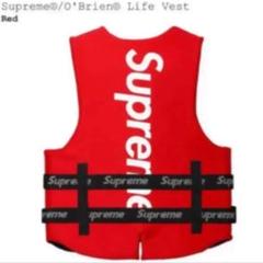 Supreme O'Brien Life Vest 未使用 新品M