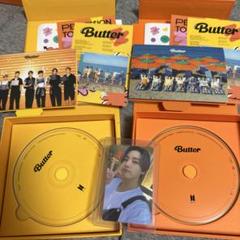 BTS バンタン  BUTTER サノク トレカ ジョングク 公式】 BTS Butter トレカ CD ジョングク JUNGKOOK - メルカリ