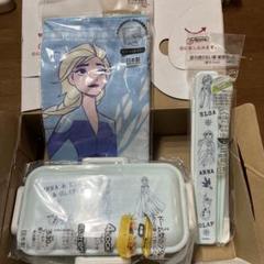 アナと雪の女王 お弁当セット ふわっと弁当箱 音が鳴らない箸・箸箱 