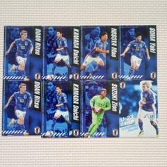 希少】カルビー サッカー Jリーグチップス 日本代表 カード