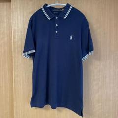 【タグ付き新品】ポロラルフローレン スリムフィットポロシャツＳ紺 正規品 未開封 タグ付き新品】ポロラルフローレン スリムフィットポロシャツM