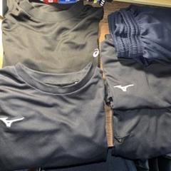 【5点】Tシャツ　ロングTシャツ　ハーフパンツMIZUNO等