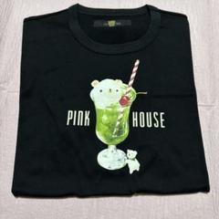 ✨タグ付き✨24SS ピンクハウス Tシャツ クリームソーダ しろくま アイス ✨タグ付き✨24SS ピンクハウス Tシャツ クリームソーダ