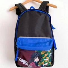 新品未使用　鬼滅の刃　冨岡義勇　リュックサック　アニメ　推し活