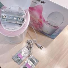 ☆ゆき☆美品 2020年製　パナソニック　ナノケア　EH-SA9A 概要 スチーマー ナノケア / W温冷エステ EH-SA9A | フェイス