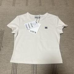 【新品未使用】SATUR セター Tシャツ 半袖 ロゴT 韓国 男女兼用 プリント Tシャツ 韓国 SATUR(セター) - 海外通販のBUYMA