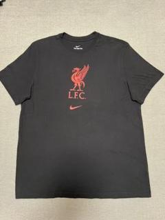 Nike リバプール Tシャツ XL 黒　ナイキ　ブラック　リヴァプール