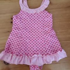 女の子　水着　ワンピース　130センチ