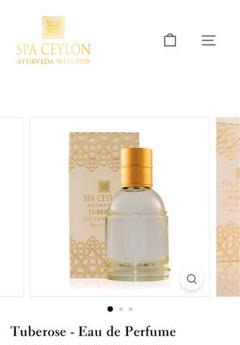 海外レア♪Spa ceylon チュベローズ TUBERose スパセイロン ホワイト チュベローズ フェイシャル スクラブ 100g / スパセイロン