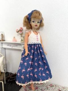 美品　タミーちゃんのオリジナルお洋服 タミーちゃんサイズ◇ハンドメイドお洋服セット 芸術の秋 | Doll