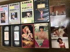 河合奈保子ビデオ VHS 8本 ➕おまけ - メルカリ