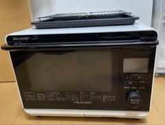 ヘルシオ 赤 オーブンレンジ 本体　⭐️美品、角皿新品⭐️ シャープ、「ヘルシオあたため（おいしさ復元）」搭載の30L