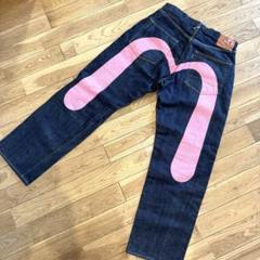 2025年最新】EVISU デニム ピンクの人気アイテム - メルカリ