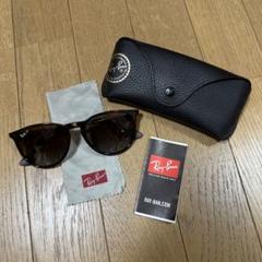 Ray-Ban サングラス ブラウンレンズ ケース付き - メルカリ