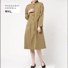 Margaret Howell 旧タグ ノースリーブワンピース前開 M274