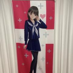 とらのあな　ラブプラス姉ヶ崎寧々（冬服）等身大タペストリー