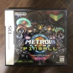 ニンテンドーDS メトロイドプライム ピンボール 振動カートリッジ付き