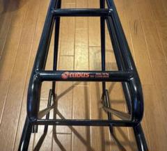 Tubus Logo チューブス ロゴ リアキャリア ブラック 黒 旧型 楽天市場】TUBUS ロゴ クラシック Logo Classic リアキャリア