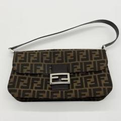 FENDI - フェンディ ズッカ柄 ショルダーバッグ レディース