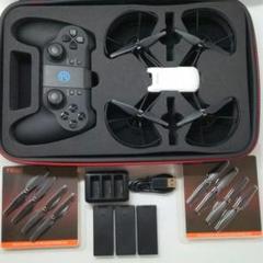 ドローン DJI Tello コントローラーセット（予備パーツ付き） 2025年最新】DJIのドローンと専用コントローラーのセットです