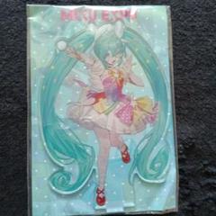 miku expo クラウドファンディング アクリルスタンド 2023 初音