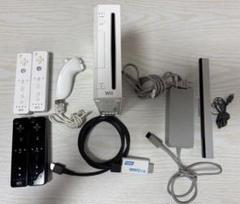 Wii本体、ソフト8本、HDMI変換アダプター付き