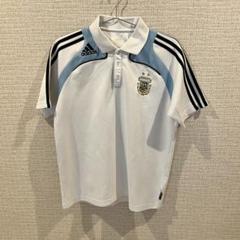 ✨サッカー アルゼンチン代表(AFA) ポロシャツadidas✨のサムネイル