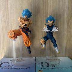 一番くじ　ドラゴンボールサイヤ人超決戦 SSGSS 孫悟空 ベジータ フィギュアのサムネイル