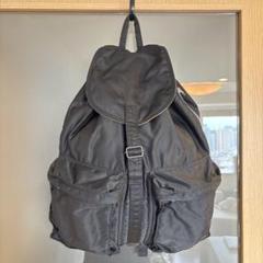 美品　PORTER　ポーター　タンカー　リュックサック　デイパック　ブラック TANKER(タンカー) DAYPACK(L) | 吉田カバンホームページ