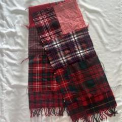 COMME des GARCONS tricot マフラー 赤・黒・黄 COMME des GARCONS tricot マフラー 赤・黒・黄 小物