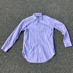 【ヴィンテージ】Polo Ralph Lauren 長袖シャツ XL 紫