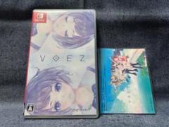 Switch☆VOEZ ヴォイズ☆ICカード用ステッカー3枚付・中古品