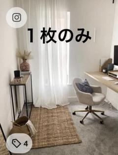 新品 IKEA HILJA ヒリア レースカーテン 145x250cm １枚のみのサムネイル