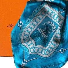 ⭐️良品⭐ HERMES カレ90 Cliquets シルクスカーフのサムネイル